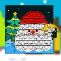 Puzzle Di Natale Pop It