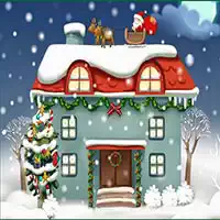 Christmas Rooms Differences screenshot del gioco