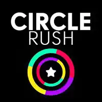 Circle Rush játék képernyőképe