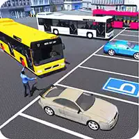 Паркиране На Градски Автобус: Симулатор За Паркиране На Автобуси 2019 екранна снимка на играта