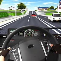 city_driving_truck_simulator_3d રમતો