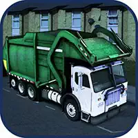 city_garbage_truck ゲーム
