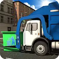 City-Müllwagen-Simulator-Spiel