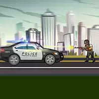 Coches De Policía De La Ciudad captura de pantalla del juego