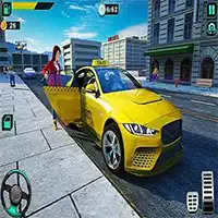 도시 택시 운전 시뮬레이터 게임 2020