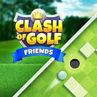 Clash Of Golf Friends tangkapan layar permainan