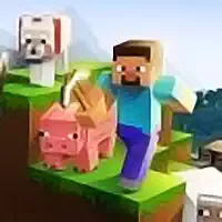 Klassisches Minecraft Spiel-Screenshot