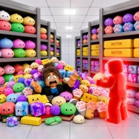 Clean The Squishes! Asmr Sorting Obby