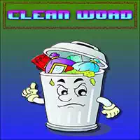 Clean Word skærmbillede af spillet
