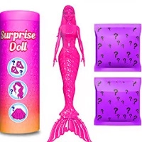 color_reveal_mermaid_doll खेल