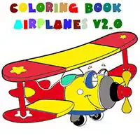 Книжка-Розмальовка Літак V 2.0