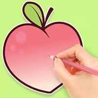 coloring_book_peach ហ្គេម