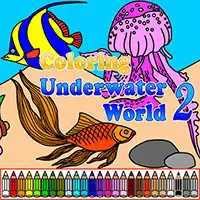 تلوين عالم تحت الماء 2