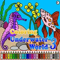 Colorear Mundo Submarino 3