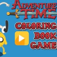 Colorare In Adventure Time