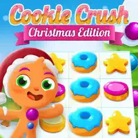 Cookie Crush Рождестволық Басылымы ойын скриншоты