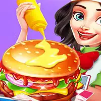 Cooking Burger Maker Chef στιγμιότυπο οθόνης παιχνιδιού