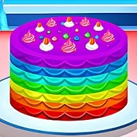 cooking_rainbow_cake Oyunlar