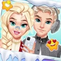 couple_selfie_winter_outfit Խաղեր