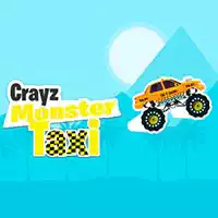 Crayz Monster Taxi zrzut ekranu gry