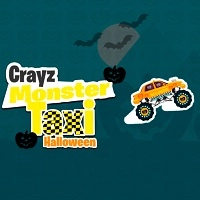 crayz_monster_taxi_halloween Igre