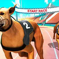 Çılgın Köpek Yarışı Ateşi oyun ekran görüntüsü