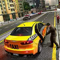Crazy Taxi Game: 3D New Yorgi Takso mängu ekraanipilt