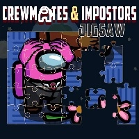 Crewmates And Impostors Jigsaw