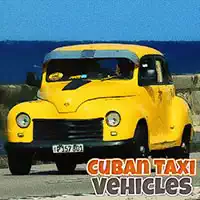 キューバのタクシー車両 ゲームのスクリーンショット
