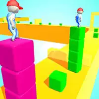 Cube Tower Surfer zrzut ekranu gry