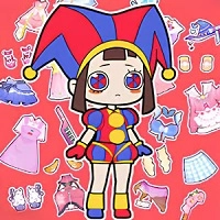 cute_doll_dress_up เกม