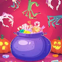 Mémoire De Monstres D'halloween Mignons capture d'écran du jeu
