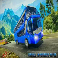 Ohtliku Maastikubussi Transpordi Simulaator mängu ekraanipilt