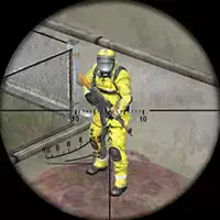 Holtzóna Sniper játék képernyőképe
