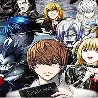Death Note Anime Kirakós Játék