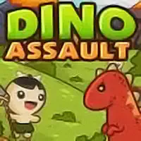 ការវាយលុក Dino រូបថតអេក្រង់ហ្គេម