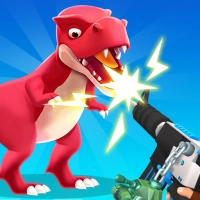 Dino-Shooter Pro Spiel-Screenshot