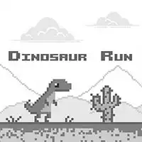 Dinosaurus Rennen