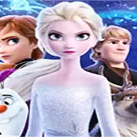 Rompecabezas Disney Frozen 2 captura de pantalla del juego