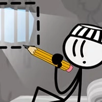 DOP Stickman Fuga da Prisão