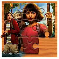 Puzzle Dora I Zaginione Miasto Ze Złota zrzut ekranu gry