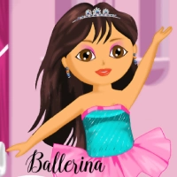 Dora Ballerina Aankleden