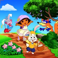 dora_happy_easter_spot_the_difference Juegos