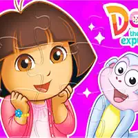 Dora The Explorer 4 Kleurboek