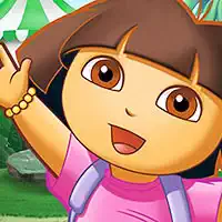 Колекция От Пъзели Dora The Explorer екранна снимка на играта