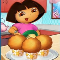 Dora Lækker Cupcake