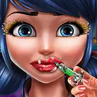 Injeksione Për Buzët E Vajzave Me Pika pamje nga ekrani i lojës