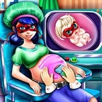 dotted_girl_pregnant_check_up ゲーム