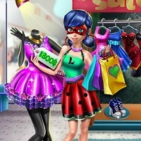 dotted_girl_realife_shopping Ойындар