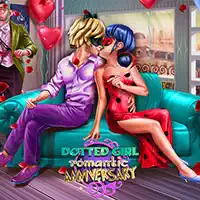 Noktalı Kız Romantik Yıldönümü oyun ekran görüntüsü